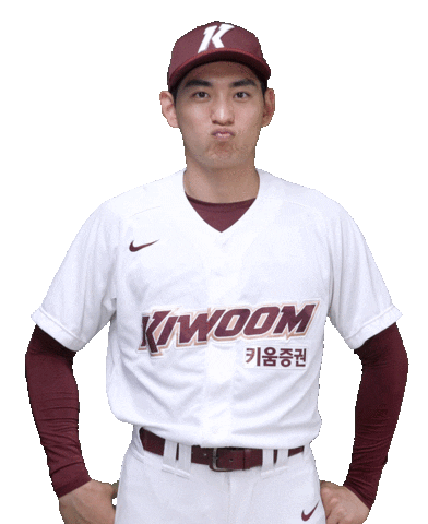 키움히어로즈 Sticker by Kiwoom Heroes Baseball Club