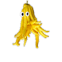 WeAreWellOne happy cute weird yellow Sticker