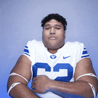 Byu Football Sport GIF by BYU Cougars