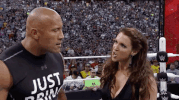 the rock wrestling GIF by WWE