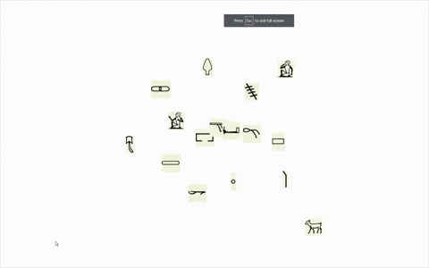 phenelbaxt giphyupload egyptian hieroglyphs iclassifier GIF