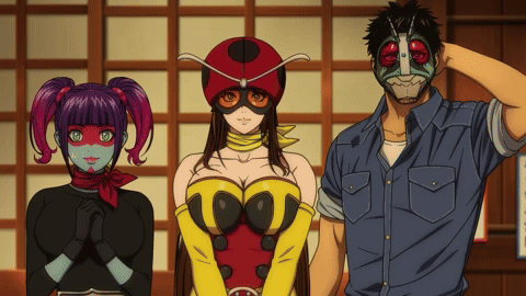 amanwaheedc664c3c3ef9445028a9f417a77113666 giphyupload kamen rider tojima tanzaburo wa kamen raida ni naritai tojima wants to be a kamen rider GIF