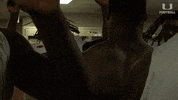 Hurricanes Football Dancing GIF by Miami Hurricanes