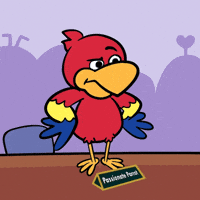 VeeFriends parrot veefriends vfs2 vee friends GIF