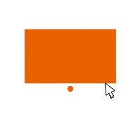 Information Systems Orange Sticker by Harbert College of Business