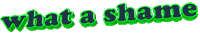 shame Sticker by AnimatedText