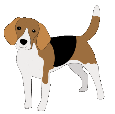 Dog Puppy Sticker