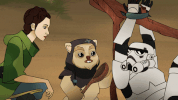 forces of destiny an imperial feast GIF by Star Wars