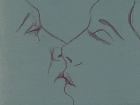 Canadian Kiss GIF by Alex Boya