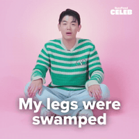 Legs are swamped