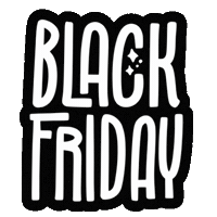 Black Friday Mood Sticker
