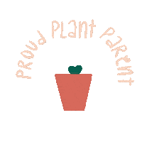Plant Love Sticker