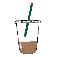 Iced Coffee Sticker