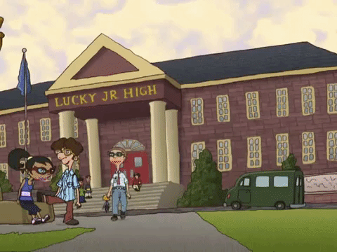 as told by ginger nicksplat GIF