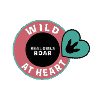 Girlhood Wildatheart Sticker by Heart to Humor