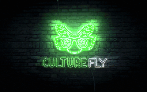 CultureFly giphyupload night neon light GIF