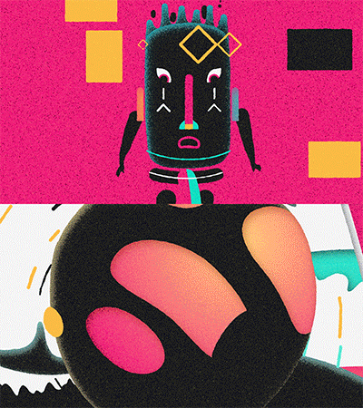 #originofpineapple #animation #2d GIF by Megan Palero