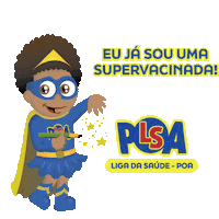 Vacina Prefpoa Sticker by Prefeitura Municipal de Porto Alegre