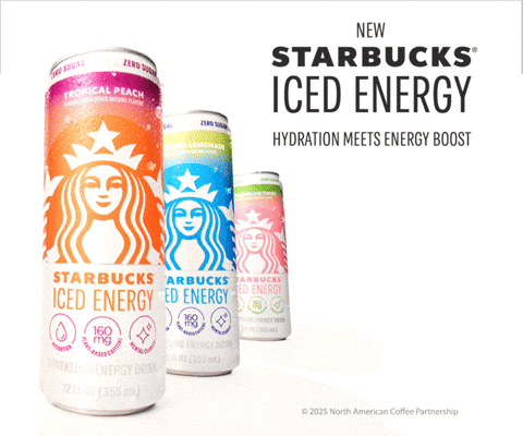 Energize The Afternoon GIF by Starbucks