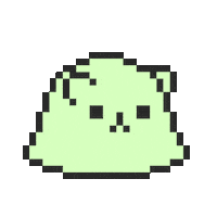 8Bit くま Sticker