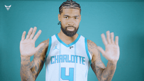 Hive Mentality Nick Richards GIF by Charlotte Hornets