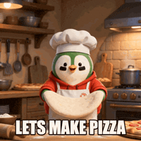 Pizza Cooking GIF by ZaddyFi