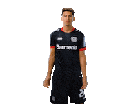 Bayer 04 Muscle Sticker by Bayer 04 Leverkusen