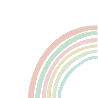 Rainbow Color Sticker