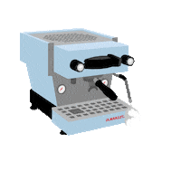 Coffee Machine Sticker by lamarzoccokorea