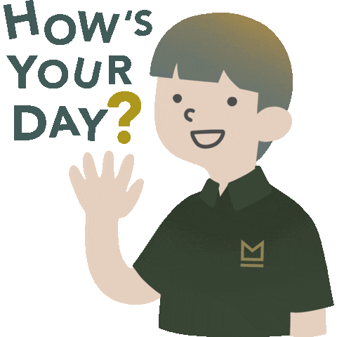 mcblushgift hi how how are you merchandise Sticker