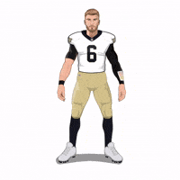 New Orleans Saints Football GIF by SportsManias