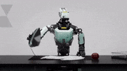 Robots GIF by Woodblock