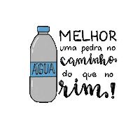 Water Agua Sticker