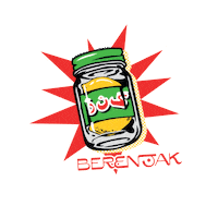 Collab Sticker by Square Root Soda