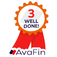 Medal Sticker by AvaFin