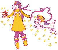 Space Girl Sticker by Flying M Coffee