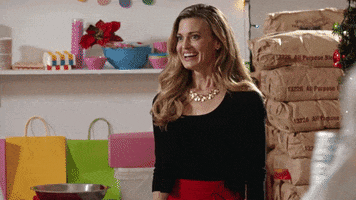 heart of television christmas movies GIF by Hallmark Channel