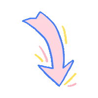 Arrow Sticker
