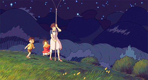 studio ghibli lisa GIF