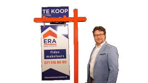 Dkm Leiden Sticker by De Koning Makelaars