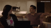 Jim Carrey Agree GIF by Kim's Convenience