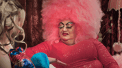 Drag Wtf GIF by Česká televize
