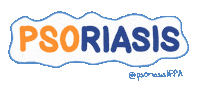 psoriasisIFPA arthritis psoriasis wpd ifpa Sticker