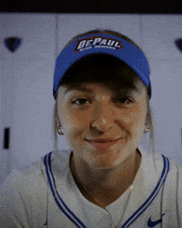 Depaul University Chicago GIF by DePaul Blue Demons