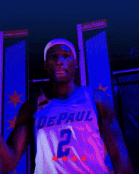 Mens Basketball GIF by DePaul Blue Demons