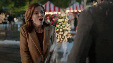 heart of television christmas GIF by Hallmark Channel