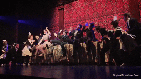 peter pan friends GIF by FINDING NEVERLAND The Musical