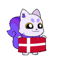 Flag Lego Sticker by Lucky Kat Studios