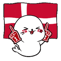 Lets Go Football Sticker by Sappy Seals