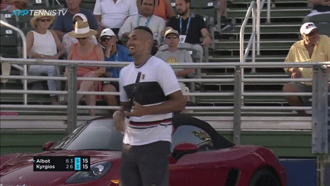 Atp Tour Laughing GIF by Tennis TV